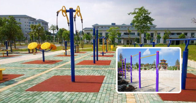 小区健身器材